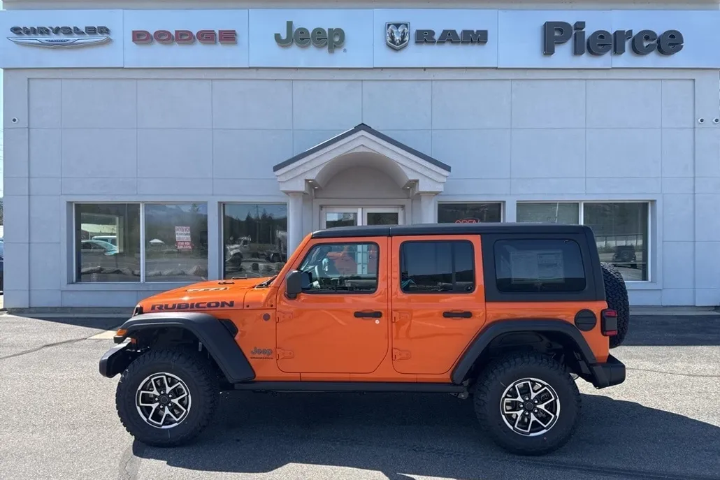 2025 Jeep Wrangler Rubicon Sport photo 1