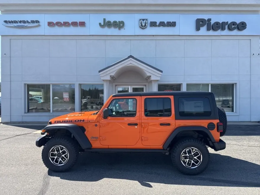 2025 Jeep Wrangler Rubicon Sport photo 1