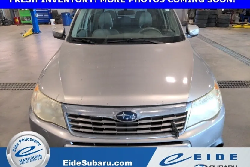 2009 Subaru Forester 2.5X photo 1