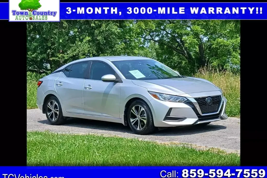 2021 Nissan Sentra SV photo 1