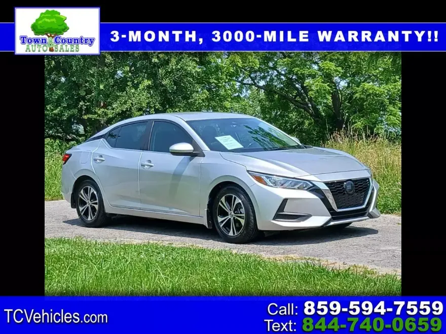 2021 Nissan Sentra SV photo 1