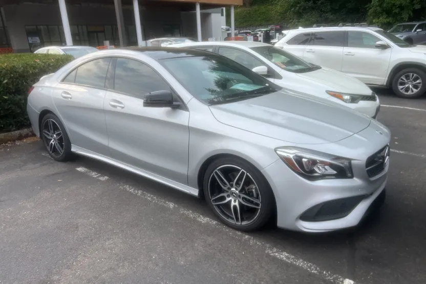 2019 Mercedes Benz CLA 250 photo 1