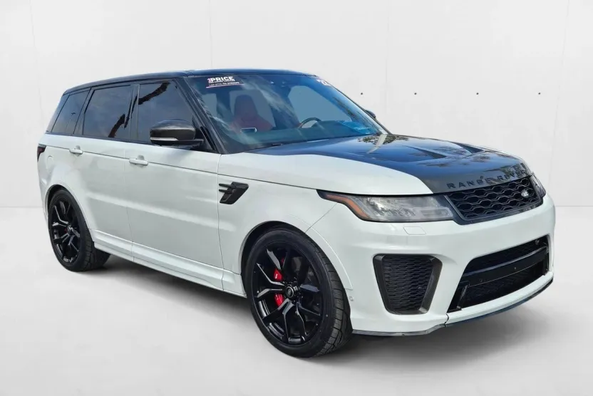 2022 Land Rover Range Rover Sport SVR photo 1