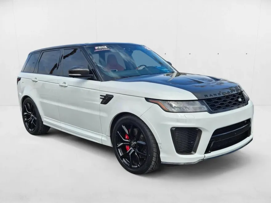 2022 Land Rover Range Rover Sport SVR photo 1