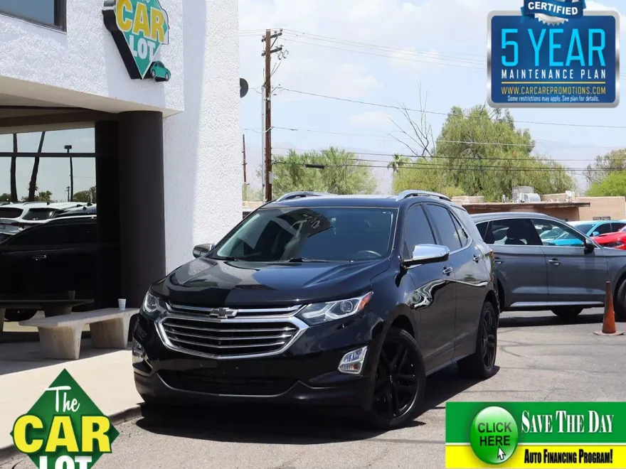 2019 Chevrolet Equinox Premier photo 1