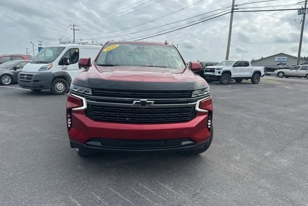 2022 Chevrolet Tahoe RST photo 1
