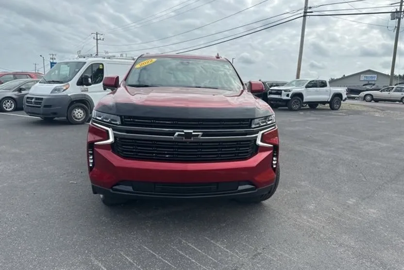 2022 Chevrolet Tahoe RST photo 1