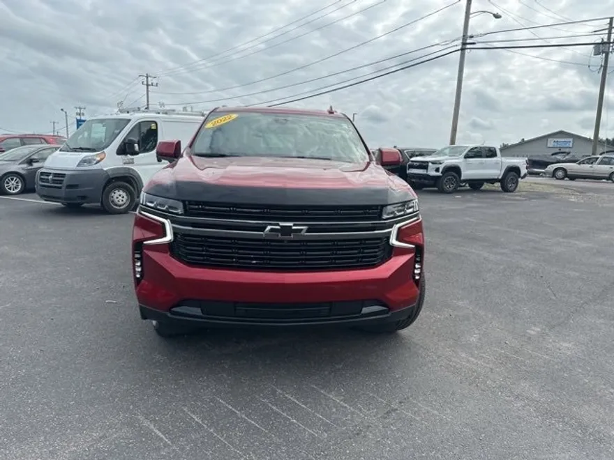 2022 Chevrolet Tahoe RST photo 1