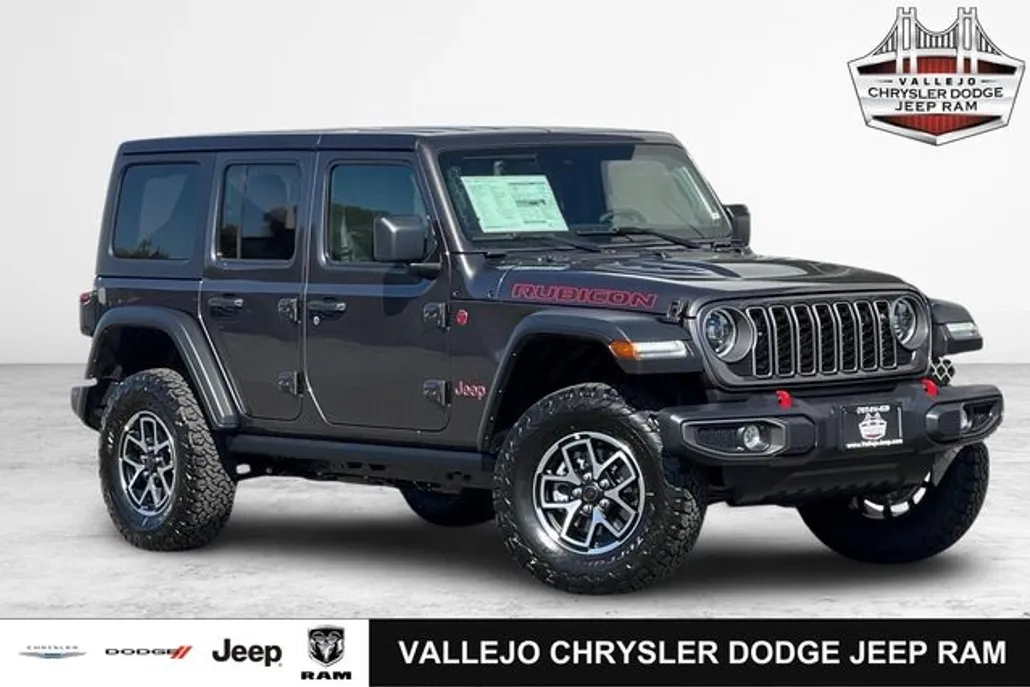 2025 Jeep Wrangler Rubicon photo 1