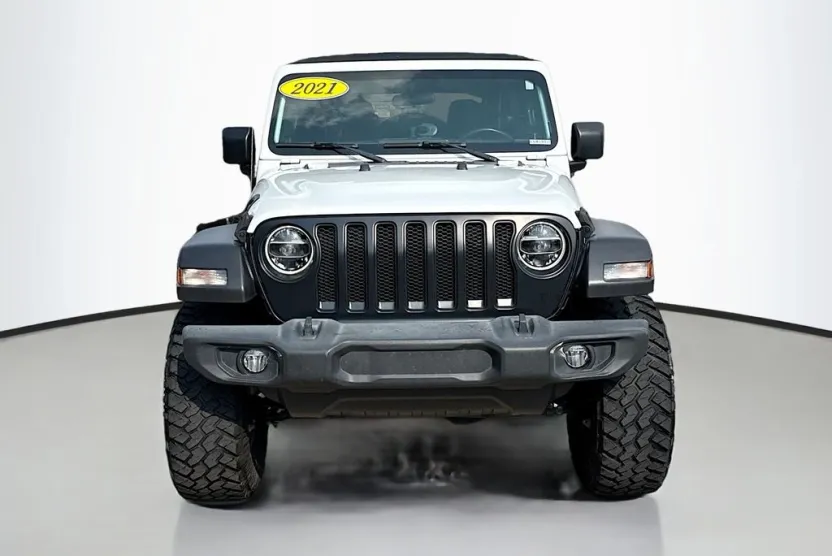 2021 Jeep Wrangler Unlimited Islander photo 1