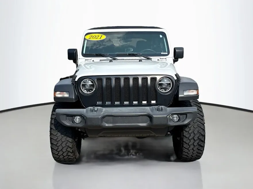 2021 Jeep Wrangler Unlimited Islander photo 1