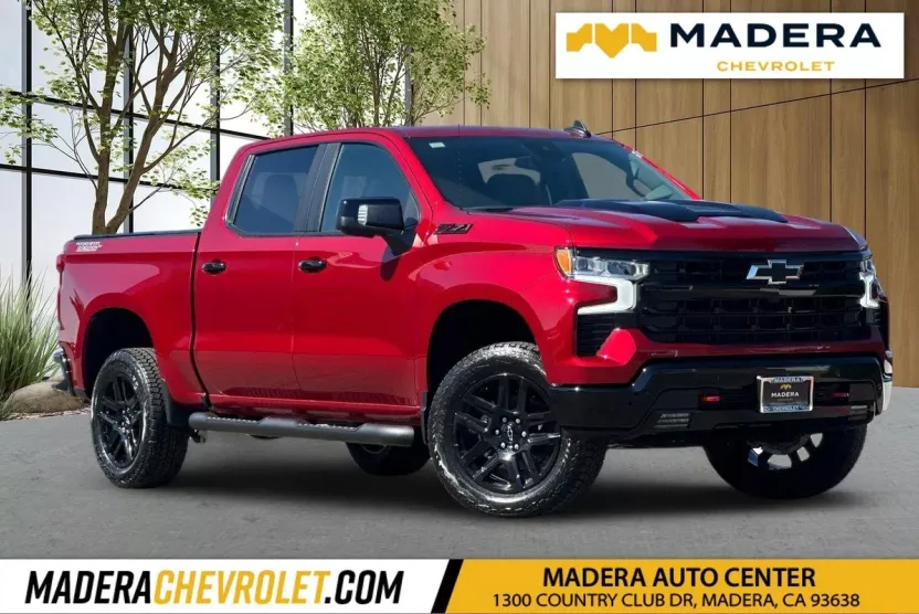 2026 Chevrolet Silverado 1500 LT Trail Boss photo 1