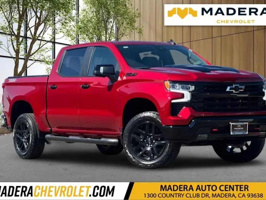 2026 Chevrolet Silverado 1500 LT Trail Boss photo 1