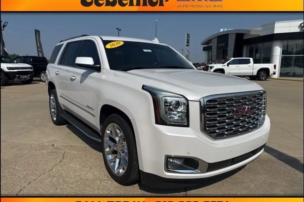 2020 Gmc Yukon Denali photo 1