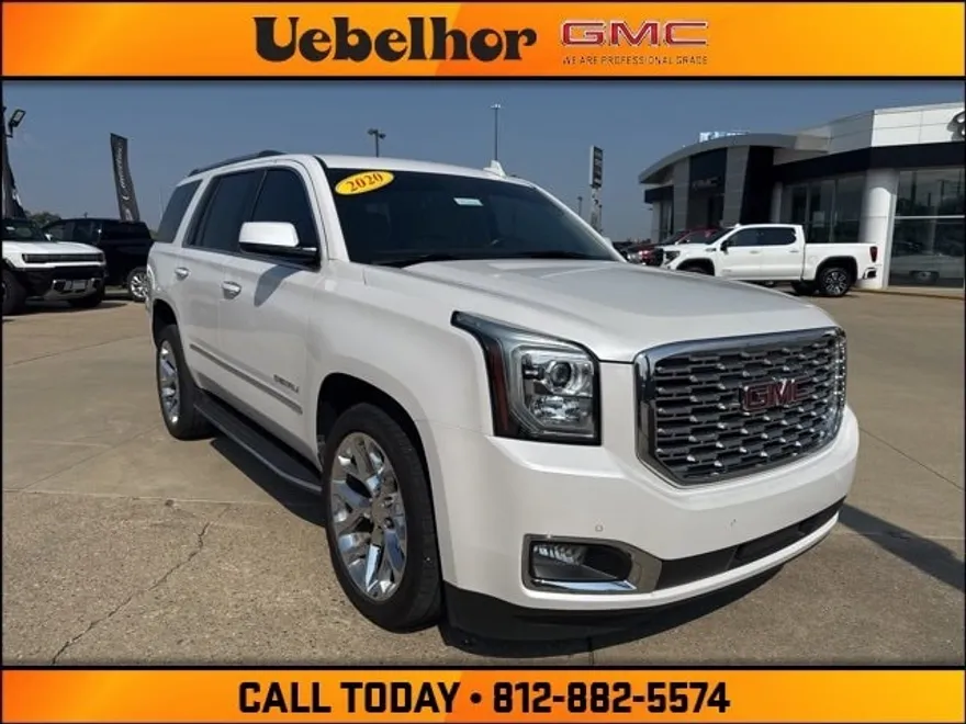 2020 Gmc Yukon Denali photo 1