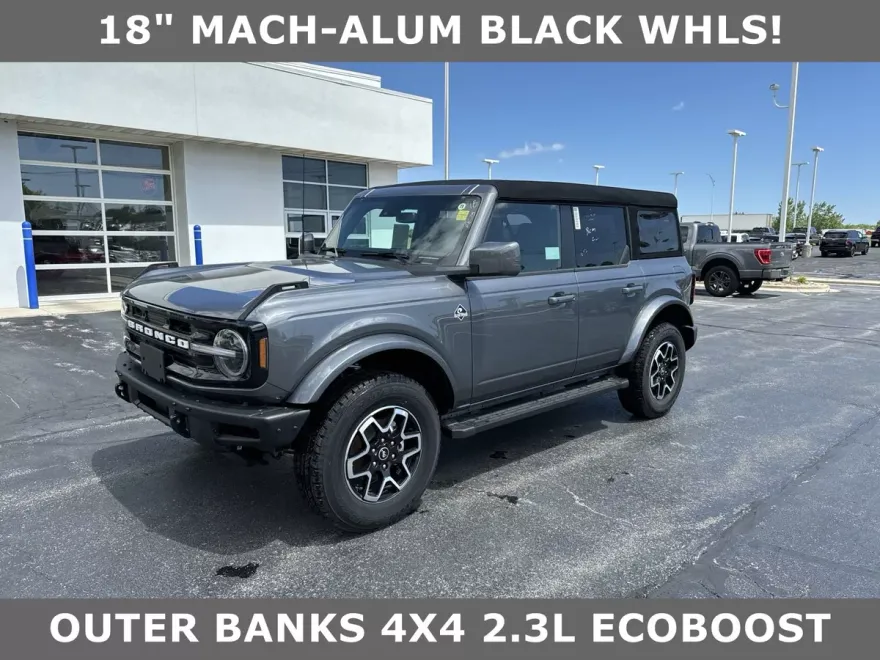 2024 Ford Bronco Outer Banks photo 1