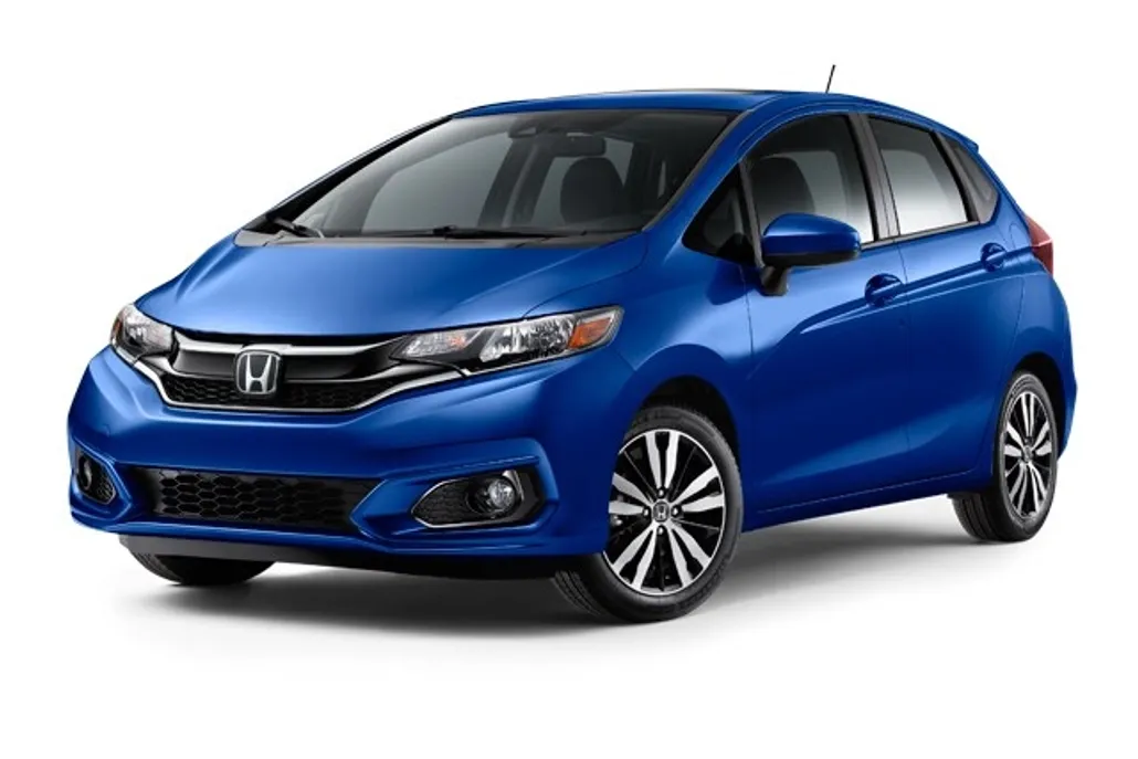 2018 Honda Fit EX photo 1