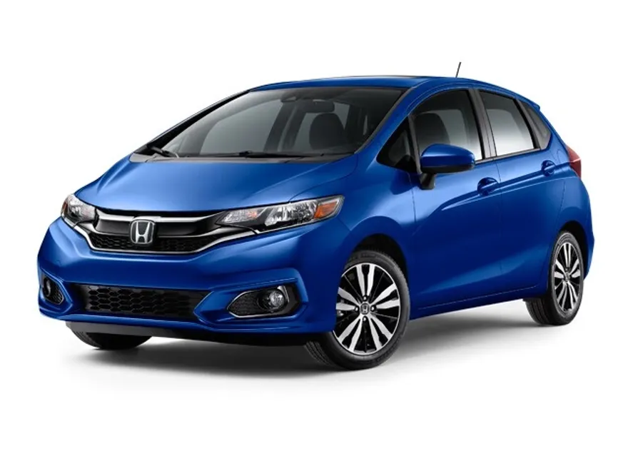 2018 Honda Fit EX photo 1