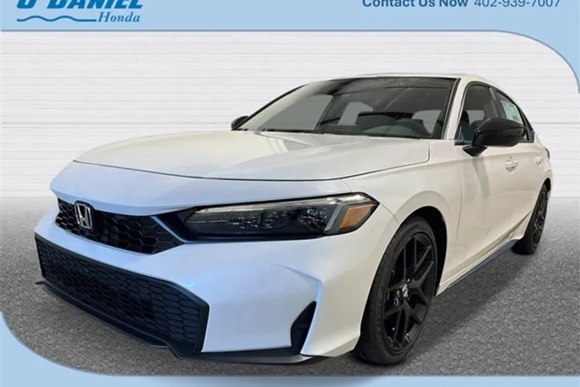 2026 Honda Civic Sport photo 1
