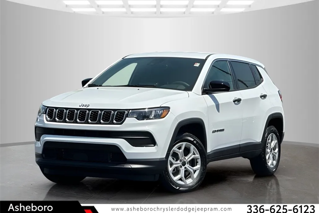 2025 Jeep Compass Sport photo 1