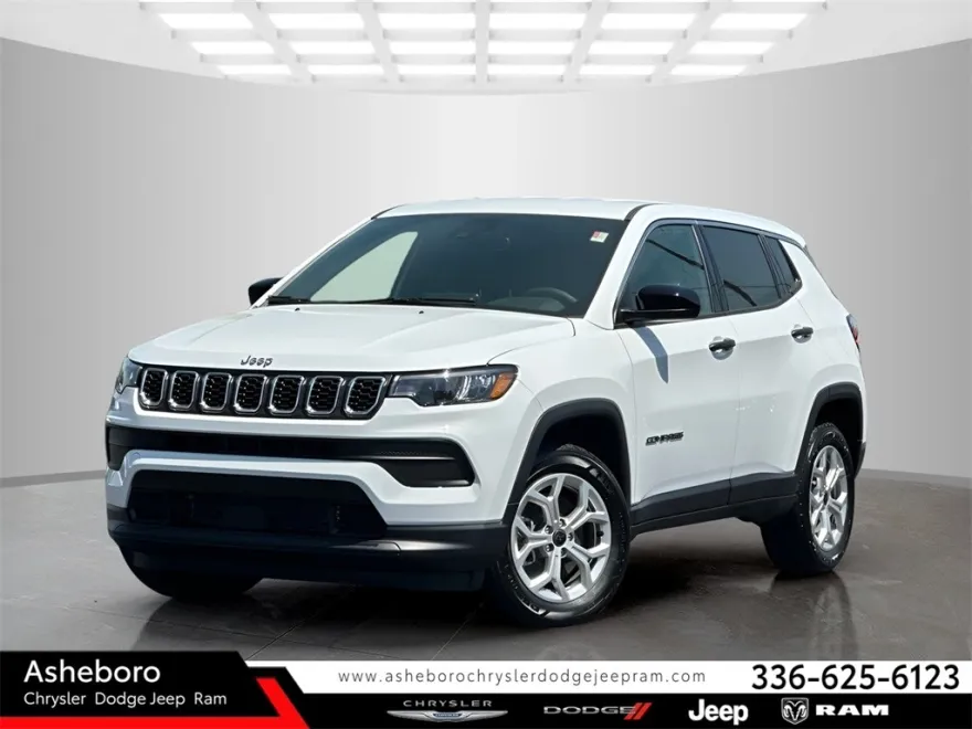 2025 Jeep Compass Sport photo 1
