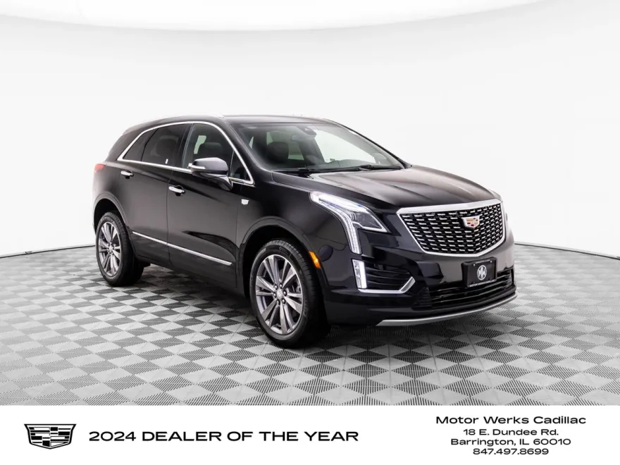 2025 Cadillac XT5 Premium Luxury photo 1