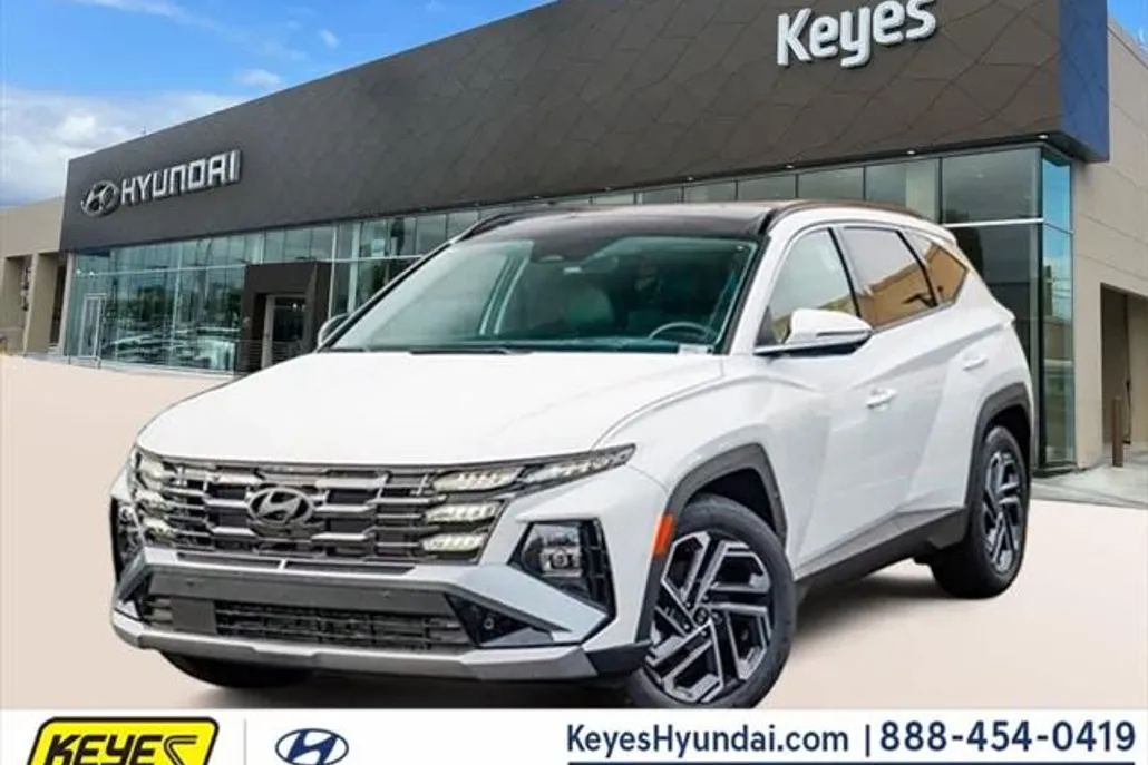 2025 Hyundai Tucson Limited photo 1