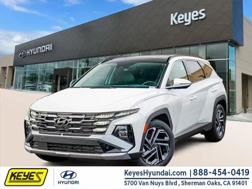 2025 Hyundai Tucson Limited photo 1