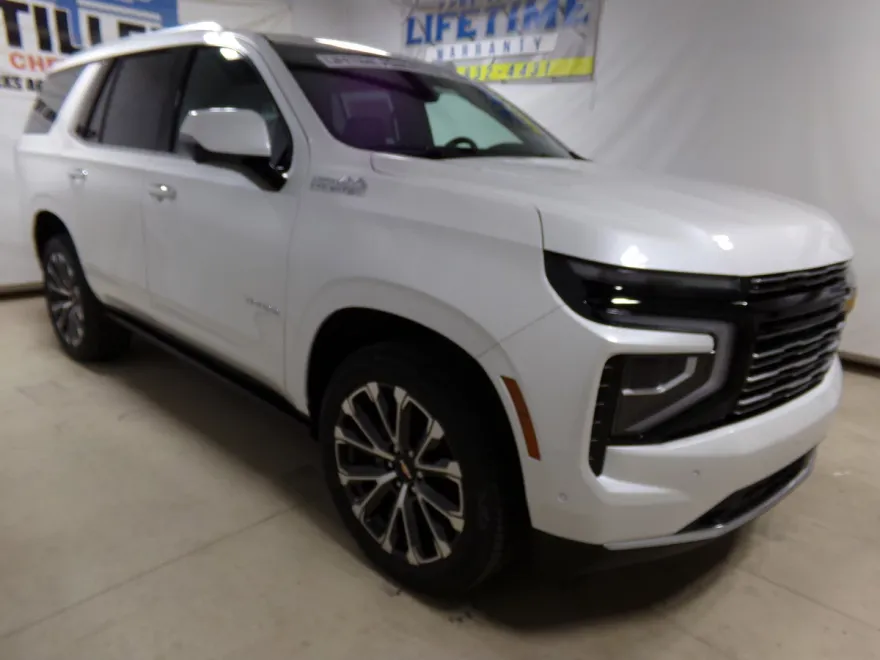 2025 Chevrolet Tahoe High Country photo 1