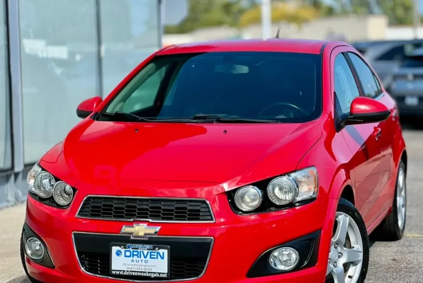 2014 Chevrolet Sonic LTZ photo 1