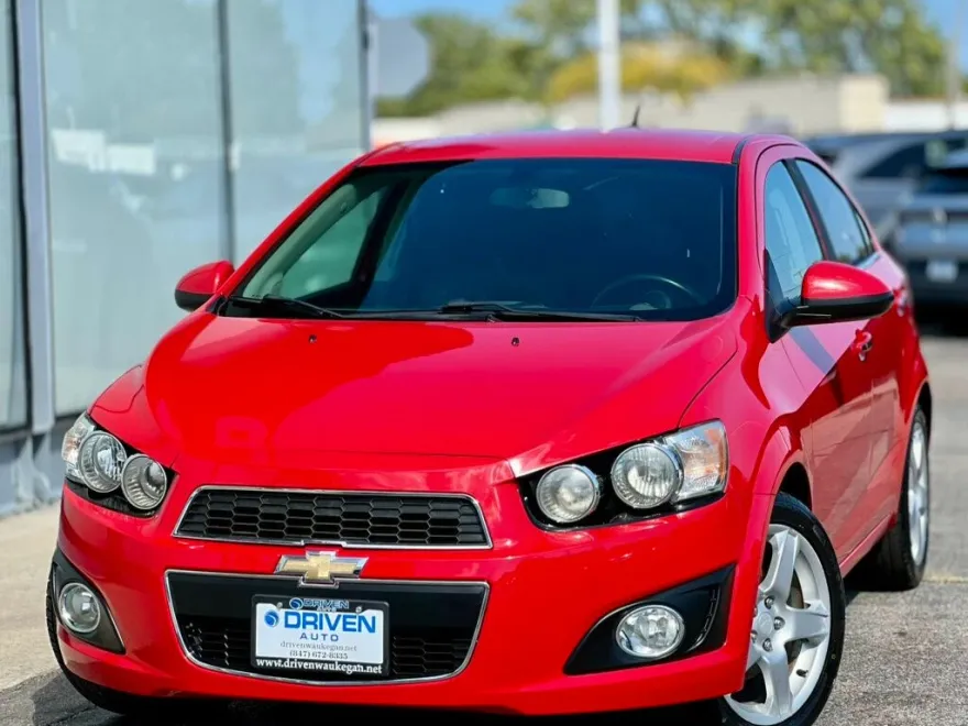 2014 Chevrolet Sonic LTZ photo 1