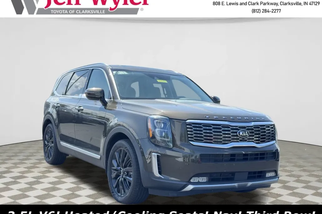 2020 Kia Telluride SX photo 1