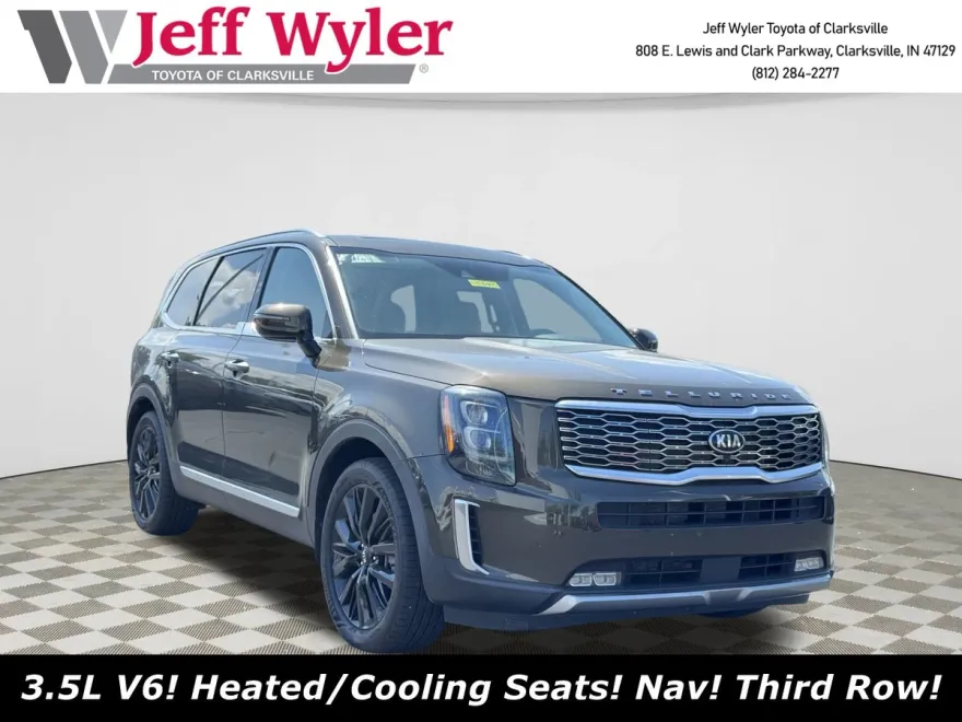 2020 Kia Telluride SX photo 1