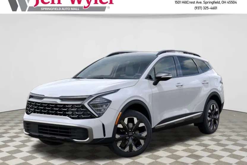 2024 Kia Sportage Plug-In Hybrid X-Line photo 1