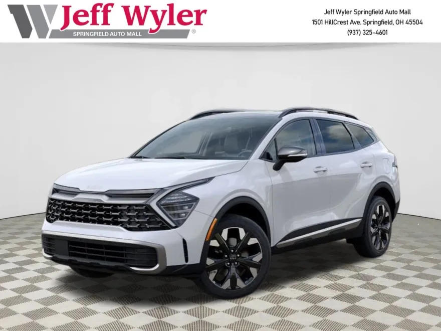 2024 Kia Sportage Plug-In Hybrid X-Line photo 1