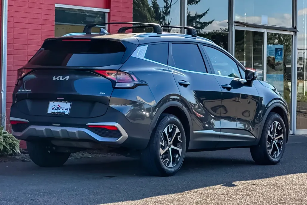 2024 Kia Sportage EX photo 1
