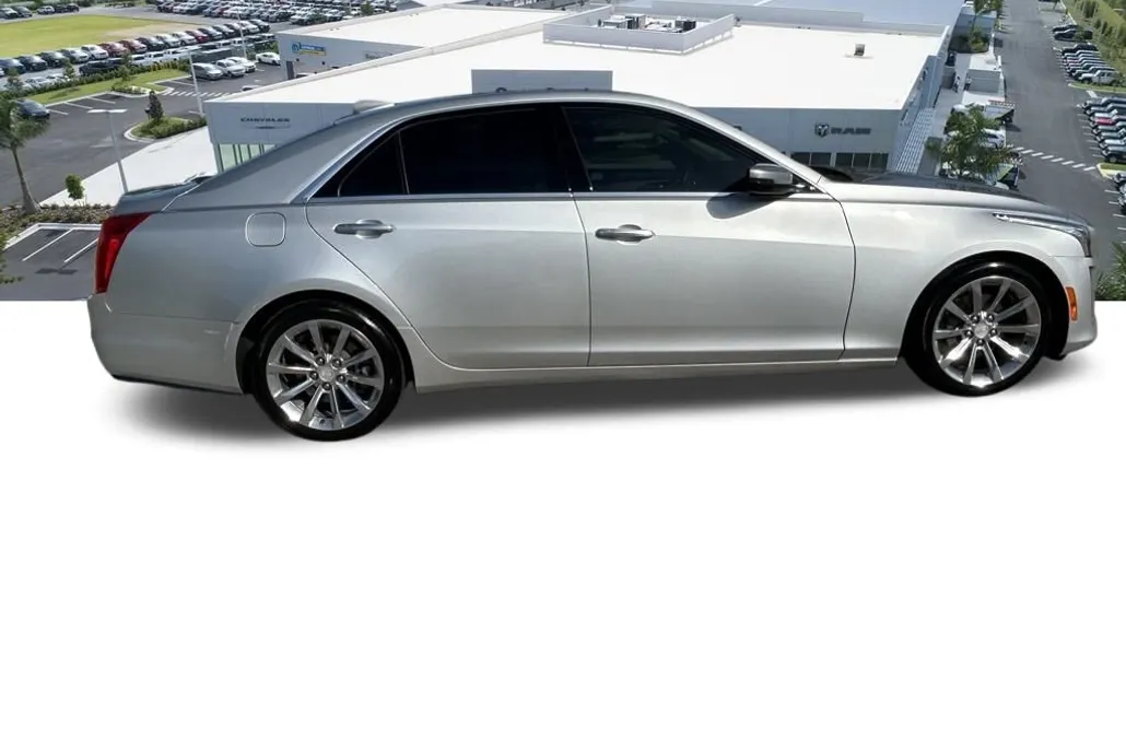 2019 Cadillac CTS Luxury photo 1