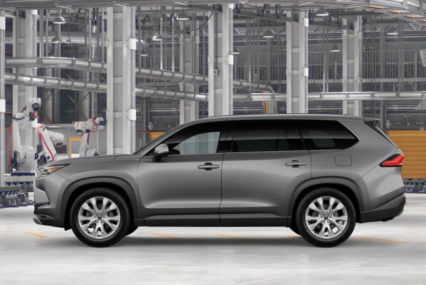2026 Toyota Grand Highlander Limited photo 1