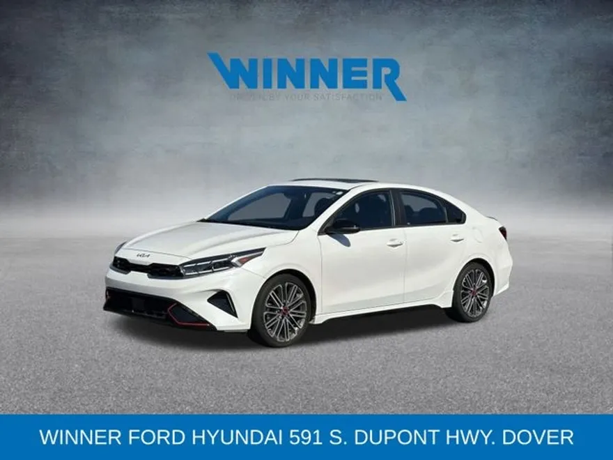 2023 Kia Forte GT photo 1