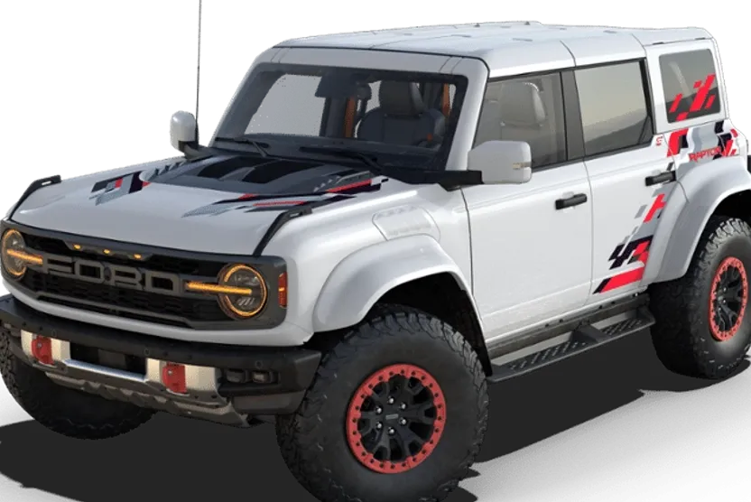 2025 Ford Bronco Raptor photo 1