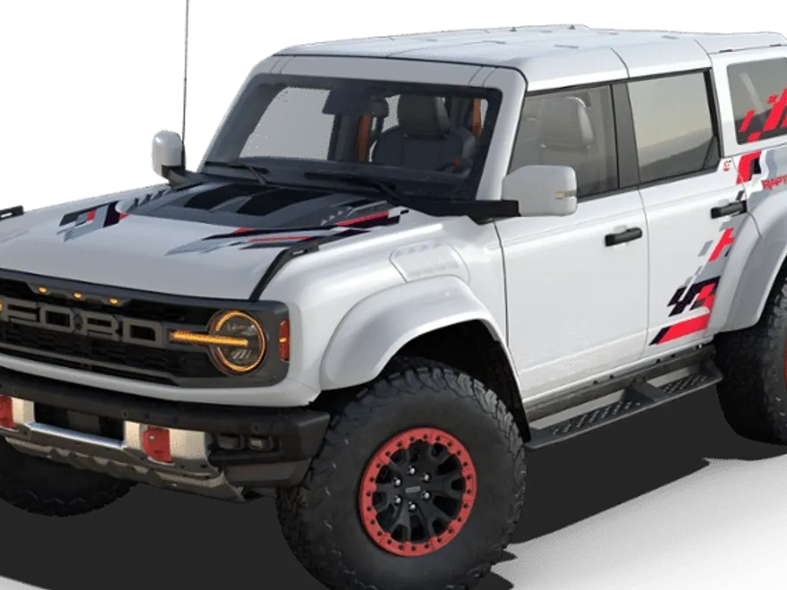2025 Ford Bronco Raptor photo 1