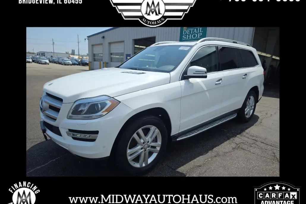 2016 Mercedes Benz GL 450 photo 1