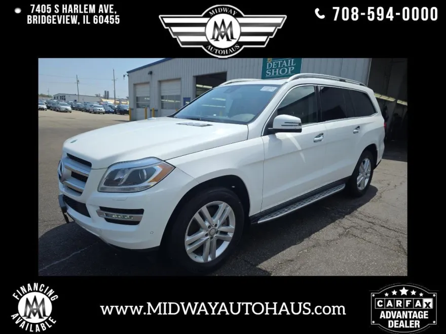 2016 Mercedes Benz GL 450 photo 1