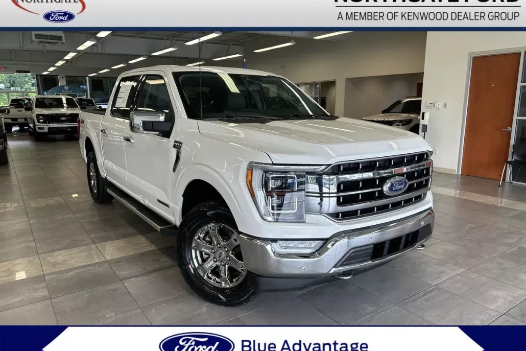 2022 Ford F-150 Lariat photo 1