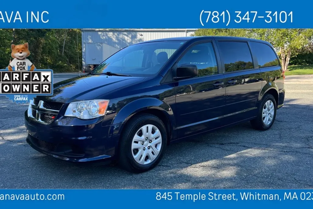 2014 Dodge Grand Caravan SE photo 1