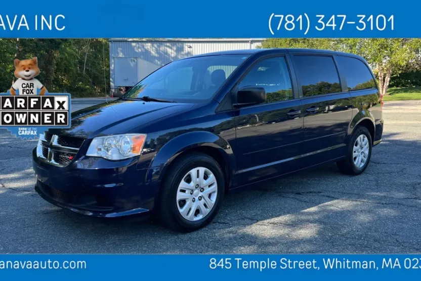 2014 Dodge Grand Caravan SE photo 1