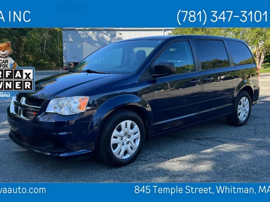 2014 Dodge Grand Caravan SE photo 1