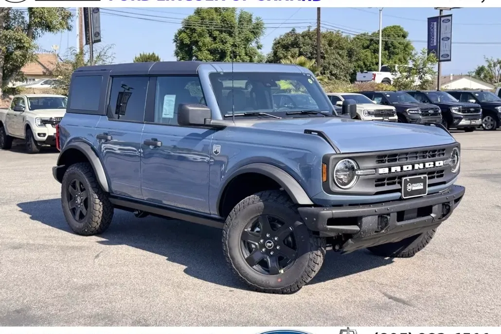 2025 Ford Bronco Big Bend photo 1