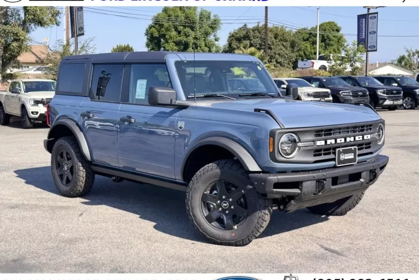 2025 Ford Bronco Big Bend photo 1
