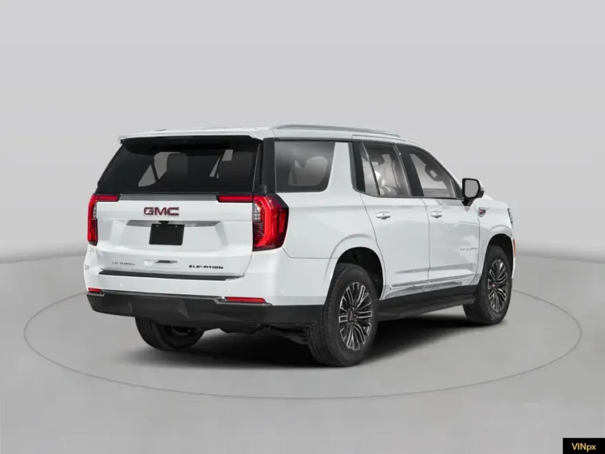 2025 Gmc Yukon photo 1